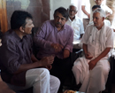 Bantwal: AICC general secretary Hariprasad visits slain Jaleel’s family at Karopady